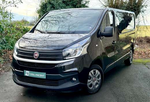 Fiat 2.0 Multijet L2H1 * 6 PLACES * CAM + GPS