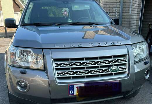 Land Rover Freelander TD4 S