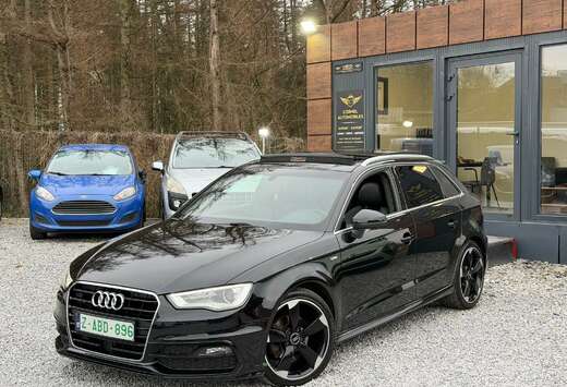 Audi A3 1.6 TDi S-LINE +