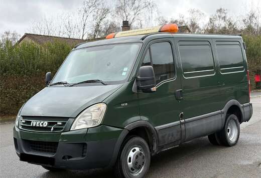 Iveco 50C18V 3.0 Turbo HPT