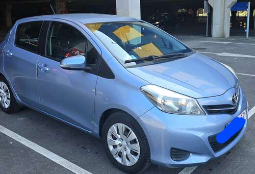 Toyota Yaris 1.33 VVT-i Multidrive S Life