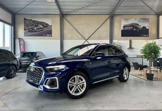 Audi 50 TFSIe Sportback quattro S tronic S line