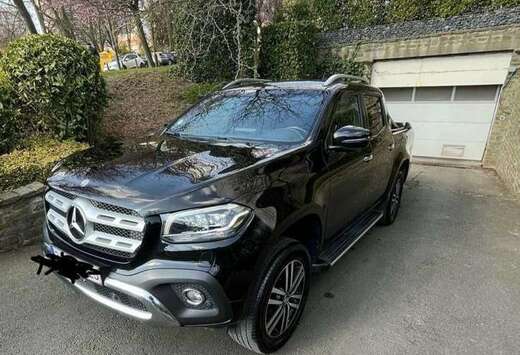 Mercedes-Benz d 4Matic Progressive AT