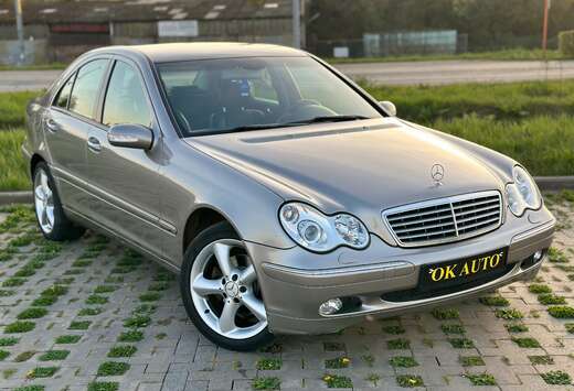 Mercedes-Benz C 200 Kompressor Elegance