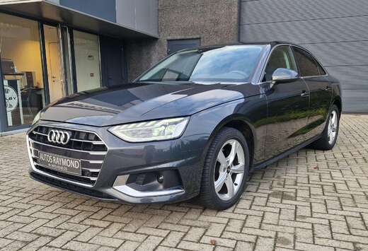 Audi A4 2.0i automaat navigatie euro 6d lez-onbeperkt