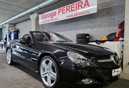 Mercedes-Benz ROADSTER FACELIFT AIRSCRAF CUIR XENON E ...