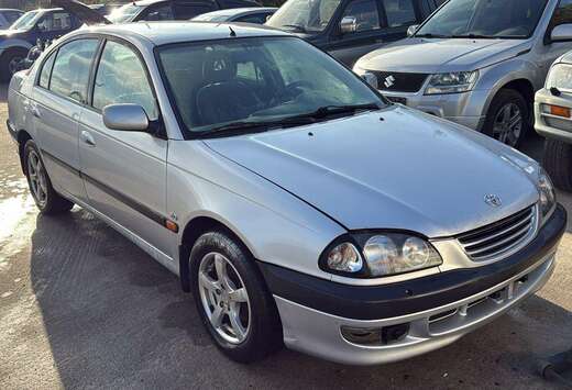 Toyota 2.0i 16v Linea Sol +