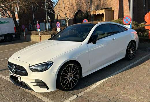 Mercedes-Benz d 4Matic Coupe 9G-TRONIC AMG Line