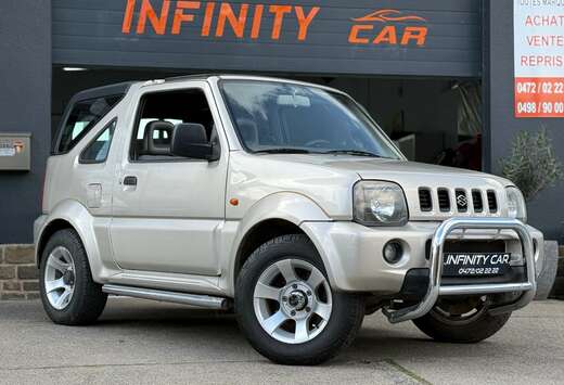 Suzuki 1.3i 16v CABRIO + JLX Rhino 4x4 - hardtop amov ...