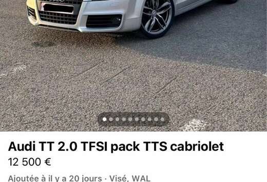 Audi Roadster 2.0 TFSI