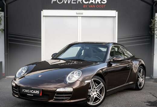 Porsche .2 Targa 4  PDK  Sportuitlaat  Volleder  19\