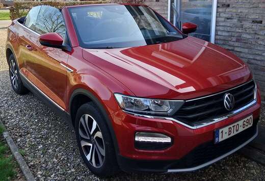 Volkswagen T-Roc Cabriolet 1.0 TSI Style OPF (EU6AP)