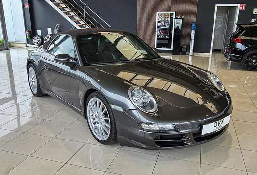 Porsche 997 Carrera S Cabrio MANUEEL