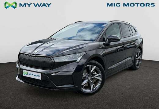 Skoda 85 Sportline 82kWh (285pk) /// Inklapbare Trekh ...