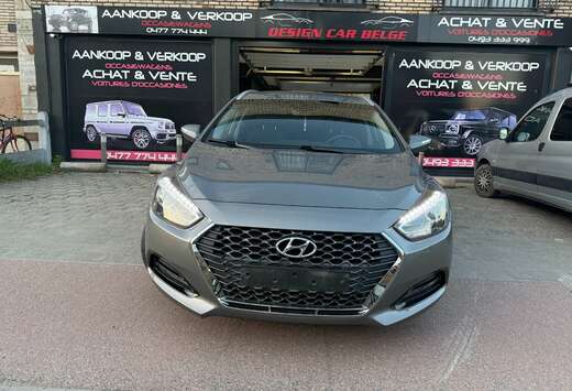 Hyundai i40 SW 1.6 GDi Essence 1er Proprio Carnet hyu ...