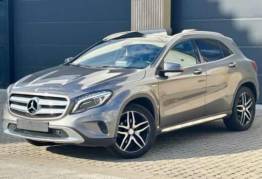 Mercedes-Benz GLA 200 d 4-Matic Activity Edition Cuir ...