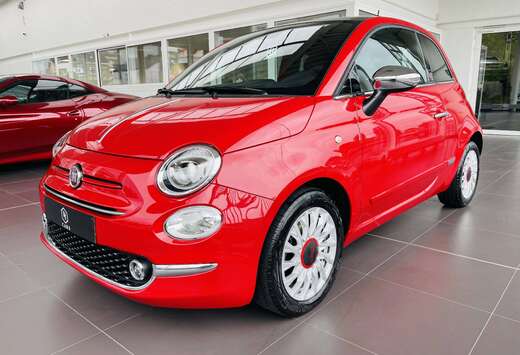 Fiat 1.0i  *** GARANTIE + TOIT PANO + GPS ***