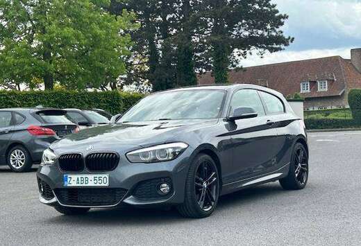 BMW 116i OPF (EU6d-TEMP) M-pakket Shadowline Apple ca ...