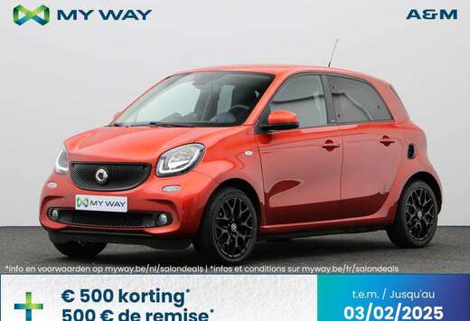 Smart 0.9 Turbo Passion DCT