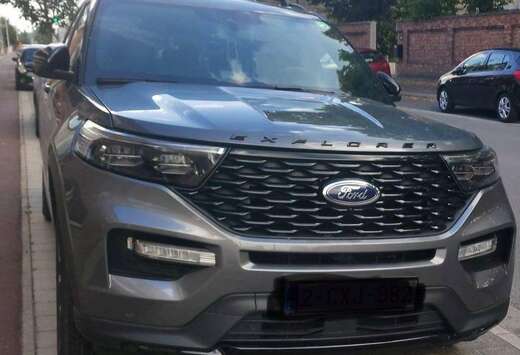 Ford Explorer PHEV 3.0 EcoBoost AWD ST-Line (EU6d)