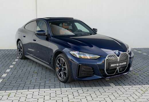 BMW i4 eDrive35 Facelift M-Sport/Pano/Camera/ACC/Zete ...