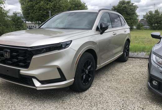 Honda CR-V e:PHEV 2.0i 2WD Advance Tech + winterbande ...