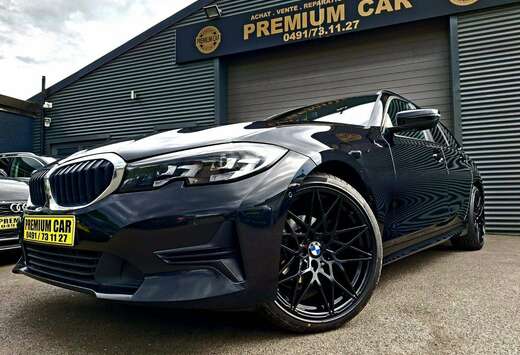 BMW 316*LOOK M TECHNIK*CUIR*TOIT OUVRANT*CAR PASS*