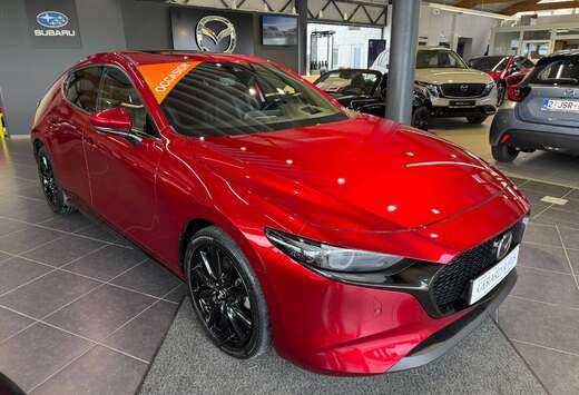 Mazda 3 Hatchback 2.0i e-Skyactiv-X Skycruise AWD