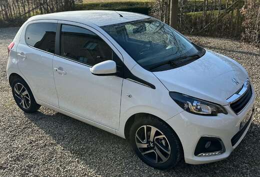 Peugeot 108 PureTech 82 Top Allure