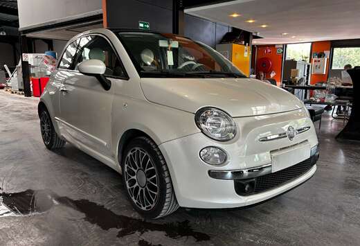 Fiat 500 1.2i Lounge PUR-02 Stop / automatique / 12 M ...