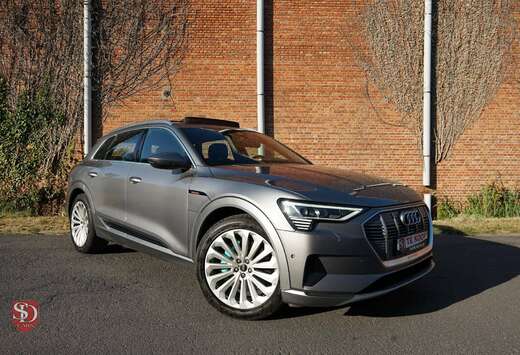 Audi 95 kWh 55 Quattro Advanced Open dak*Sportzetels*