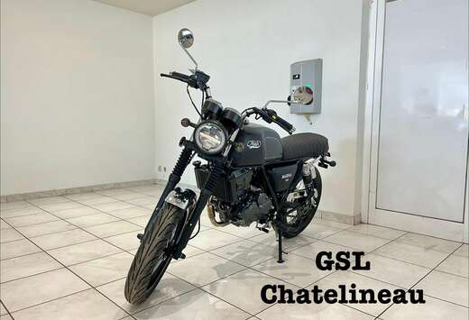 125 ABS BLACK A1 PERMIS B + FORMATION NEUVE 0 KM!