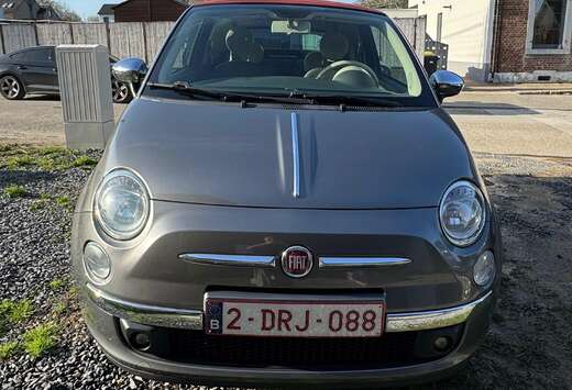 Fiat 500C 1.2i Pop