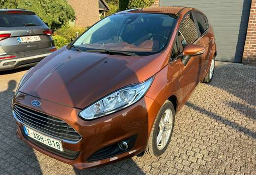 Ford Fiesta 1.0 EcoBoost Titanium S/S