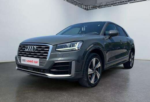 Audi ATTELAGE*BOITE AUTO*SIEGES CHAUFFANTS*SLINE GPS*
