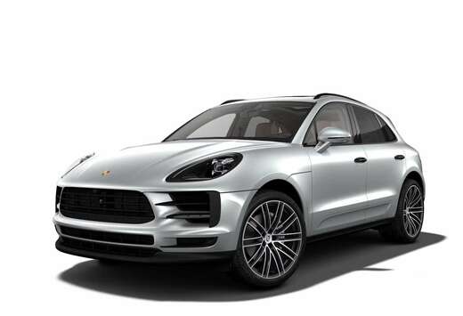Porsche Macan S  14-way  PASM  Pano  ACC 360 75L