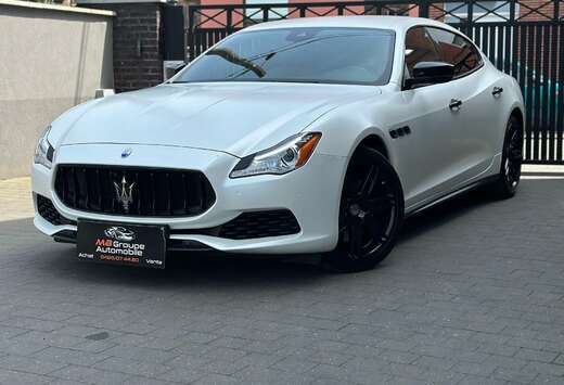 Maserati 3.0 V6 S Q4 / BLACK EDITION / CARBONE / FULL