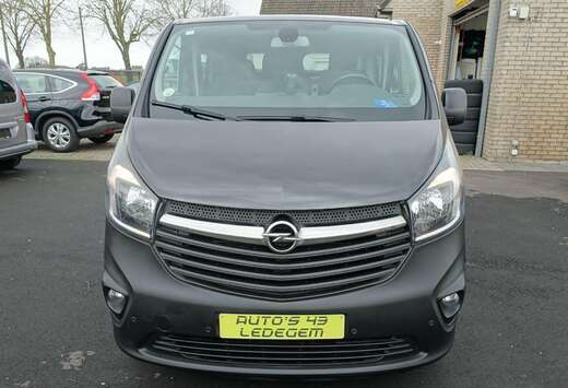 Opel 1.6 CDTi L1H1 Edition (EU6)Double cabin 1eigenaa ...