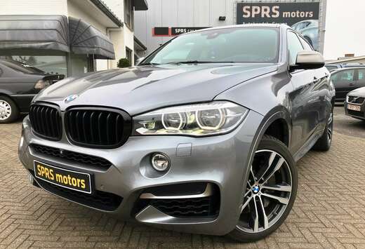 BMW M50d fulloption, leather, alcantara, harman/kardo ...