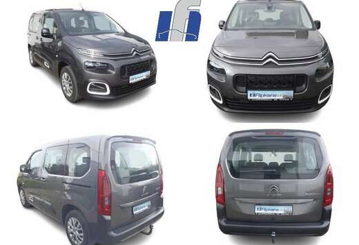 Citroen PureTech Shine 110 pk full options