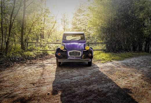 Citroen Club Met Gereviseerde Motor