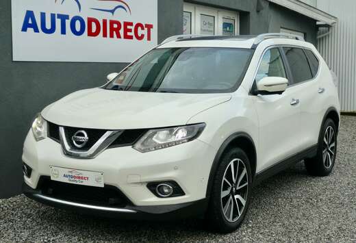 Nissan 1.6 DIG-T 2WD Tekna Cuir, Pano, Led, Camera 36 ...