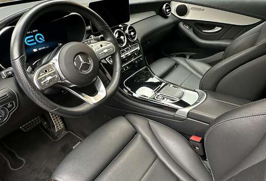 Mercedes-Benz GLC-Coupe de 4Matic 9G-TRONIC AMG Line  ...