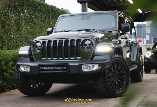 Jeep PHEV 2.0 Turbo 4xe Sahara /ACC/Camera\'s/Stuurve ...