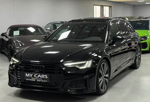 Audi 3.0 TDI V6 211 Cv Quattro S-Line Full Black