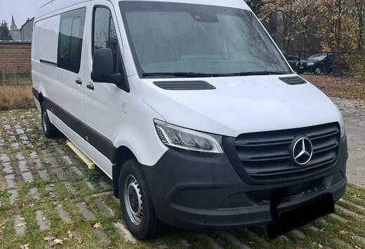 Mercedes-Benz 317 CDI Lang HA 9G-TRONIC