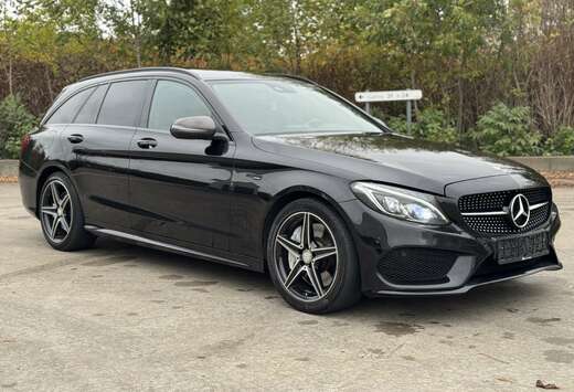 Mercedes-Benz 4Matic T 9G-TRONIC / AUTOMAAT / GEKEURD ...