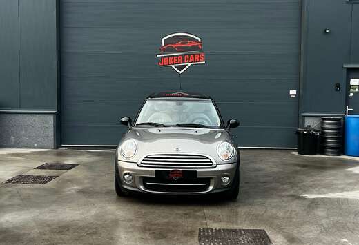 MINI 1.6D Navi CruiseCntrl OpenDak 1St Eigenaar