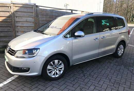 Volkswagen Sharan 2.0 TDI DSG BlueMotion Technology H ...