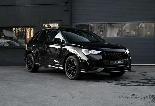Audi Q3 35 S-line - PANO - Leather - Camera - BlackPa ...